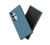 RhinoShield Coque Compatible avec [Galaxy S24 Ultra] | SolidSuit - Coque Fine avec Technologie d'absorption des Chocs et Finition Premium Mate -Océan Bleu