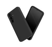 RhinoShield Coque Compatible avec [Galaxy S25 Plus] | SolidSuit - Coque Fine avec Technologie d'absorption des Chocs et Finition Premium Mate - Noir