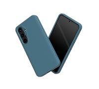 RhinoShield Coque Compatible avec [Galaxy S25] | SolidSuit - Coque Fine avec Technologie d'absorption des Chocs et Finition Premium Mate - Océan Bleu