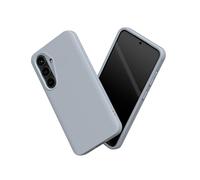 RhinoShield Coque Compatible avec [Galaxy S25] | SolidSuit - Coque Fine avec Technologie d'absorption des Chocs et Finition Premium Mate - Gris Argent