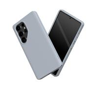 RhinoShield Coque Compatible avec [Galaxy S25 Ultra] | SolidSuit - Coque Fine avec Technologie d'absorption des Chocs et Finition Premium Mate - Gris Argent