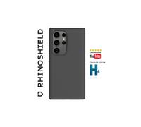 RhinoShield SolidSuit - Coque de protection pour téléphone portable - élastomère thermoplastique (TPE) - noir - pour Samsung Galaxy S25 Ultra