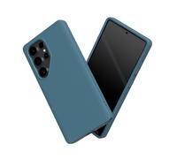 RhinoShield Coque Compatible avec [Galaxy S25 Ultra] | SolidSuit - Coque Fine avec Technologie d'absorption des Chocs et Finition Premium Mate - Océan Bleu