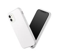 RHINOSHIELD Coque Compatible avec [iPhone 11] | SolidSuit - Coque Fine avec Technologie d'absorption des Chocs et Finition Premium Mate, Contour Objectif Photo Interchangeable - Blanc Classic
