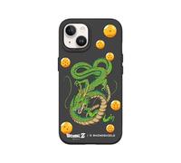 RhinoShield Coque Compatible avec [iPhone 13/14] | SolidSuit - Coque Fine avec Technologie d'absorption des Chocs et Finition Premium Mate - Noir [Dragon Ball Z/Shenron & The 7 Dragon Balls]
