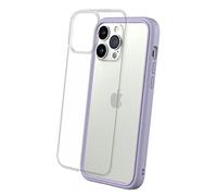 RhinoShield Coque Compatible avec [iPhone 13 Pro Max] | Mod NX - Protection Fine Personnalisable avec Technologie Absorption des Chocs [sans BPA] - Lavande