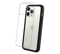 RhinoShield Coque Compatible avec [iPhone 13 Pro Max] | Mod NX - Protection Fine Personnalisable avec Technologie Absorption des Chocs [sans BPA] - Noir