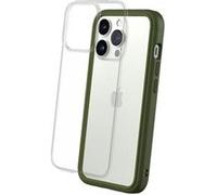 RhinoShield Coque Compatible avec iPhone 13 Pro Mod NX - Protection Fine Personnalisable avec Technologie Absorption des Chocs sans BPA - Vert Kaki Camouflage G