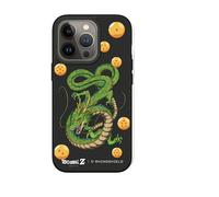 RhinoShield Coque Compatible avec [iPhone 13 Pro] SolidSuit - Coque Fine Licence Officielle Dragon Ball Z avec Technologie Absorption des Chocs - Noir - Shenron & Dragon Balls