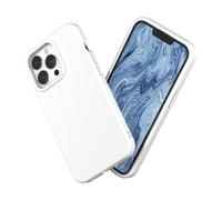 RhinoShield Coque Compatible avec [iPhone 13 Pro] SolidSuit - Housse Fine avec Technologie Absorption des Chocs & Finition Premium - Blanc Classic
