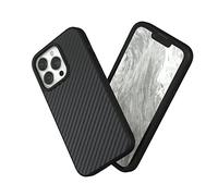 RhinoShield Coque Compatible avec [iPhone 13 Pro] | SolidSuit - Housse Fine avec Technologie Absorption des Chocs & Finition Premium - Fibre de Carbone