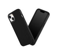 RhinoShield Coque Compatible avec [iPhone 14/13] | SolidSuit - Coque Fine avec Technologie d'absorption des Chocs et Finition Premium Matte - Fibre de Carbone