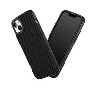 RhinoShield Coque Compatible avec [iPhone 14 Plus] | SolidSuit - Coque Fine avec Technologie d'absorption des Chocs et Finition Premium Matte - Fibre de Carbone