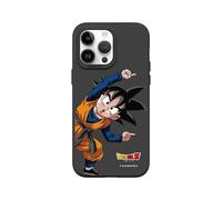 RhinoShield Coque Compatible avec [iPhone 14 Pro Max] | SolidSuit - Coque Fine avec Technologie d'absorption des Chocs et Finition Premium Mate - Noir [Dragon Ball Z/Goten - Fusion]