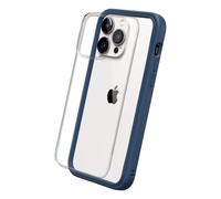 Coque Compatible avec iPhone 15 Plus Mod NX - Protection Fine Personnalisable avec Technologie d'absorption des Chocs sans BPA - Bleu Marine