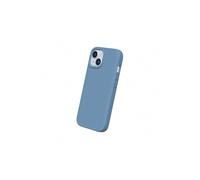 RhinoShield Coque Compatible avec [iPhone 15 Plus] SolidSuit Compatible avec Magsafe - Coque Fine avec Technologie d'absorption des Chocs et Finition Premium Mate - Bleu marée