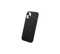 RhinoShield Coque Compatible avec [iPhone 15 Plus] SolidSuit Compatible avec Magsafe - Coque Fine avec Technologie d'absorption des Chocs et Finition Premium Mate - Noir