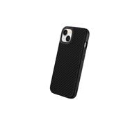 RHINOSHIELD coque compatible avec [iPhone 15 Plus] SolidSuit - coque fine avec technologie d'absorption des chocs et finition premium mate - Carbone