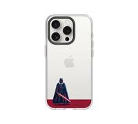 RhinoShield Coque Compatible avec [iPhone 15 Pro] |Coque Clear, Anti-jaunissement, Haute Transparence, Anti-Choc dépassant Les Normes Militaires de Protection - [Star Wars/Dark Vador]