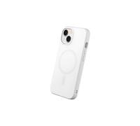 RhinoShield Coque Compatible avec [iPhone 15 Pro Max] SolidSuit Compatible avec Magsafe - Coque Fine avec Technologie d'absorption des Chocs et Finition Premium Mate - Blanc