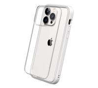 RhinoShield Coque Compatible avec [iPhone 15 Pro] Mod NX - Protection Fine Personnalisable avec Technologie d'absorption des Chocs [sans BPA] - Blanc