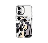 RhinoShield Coque Compatible avec [iPhone 16] |Coque Clear, Anti-jaunissement, Haute Transparence, Anti-Choc dépassant Les Normes Militaires de Protection - [Naruto Shippuden/Kakashi Gaiden]