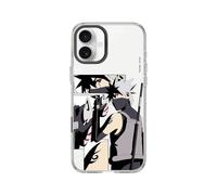 RhinoShield Coque Compatible avec [iPhone 16 Plus] |Coque Clear, Anti-jaunissement, Haute Transparence, Anti-Choc dépassant Les Normes Militaires de Protection - [Naruto Shippuden/Kakashi Gaiden]