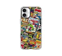 RhinoShield Coque Compatible avec [iPhone 16 Plus] |Coque Clear, Anti-jaunissement, Haute Transparence, Anti-Choc dépassant Les Normes Militaires de Protection - [Marvel/Couverture Marvel Comics]