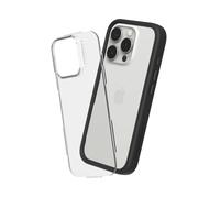 RhinoShield Coque Compatible avec [iPhone 16 Pro] | Mod NX - Protection Fine Personnalisable avec Technologie d'absorption des Chocs [sans BPA] - Noir