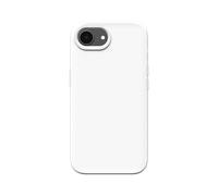 RhinoShield Coque Compatible avec [iPhone 16e] SolidSuit - Coque Fine avec Technologie d'absorption des Chocs et Finition Premium Mate - Blanc