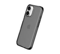 RhinoShield Coque Compatible avec [iPhone 17] |Coque Clear, Anti-jaunissement, Haute Transparence, Anti-Choc dépassant Les Normes Militaires de Protection - Noir Quartz