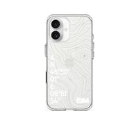 RhinoShield Coque Compatible avec [iPhone 17] |Coque Clear, Anti-jaunissement, Haute Transparence, Anti-Choc dépassant Les Normes Militaires de Protection - [Alps]