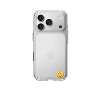 RhinoShield Coque Compatible avec [iPhone 17 Pro] |Coque Clear, Anti-jaunissement, Haute Transparence, Anti-Choc dépassant Les Normes Militaires de Protection - [Dragon Ball Z / 4-Stars Dragon Ball]