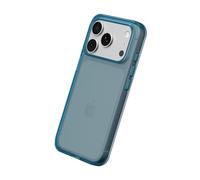 RhinoShield Coque Compatible avec [iPhone 17 Pro] |Coque Clear, Anti-jaunissement, Haute Transparence, Anti-Choc dépassant Les Normes Militaires de Protection - Bleu Nuit
