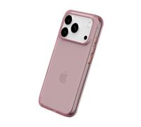 RhinoShield Coque Compatible avec [iPhone 17 Pro] |Coque Clear, Anti-jaunissement, Haute Transparence, Anti-Choc dépassant Les Normes Militaires de Protection - Rosé