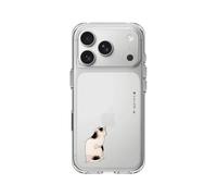 RhinoShield Coque Compatible avec [iPhone 17 Pro] |Coque Clear, Anti-jaunissement, Haute Transparence, Anti-Choc dépassant Les Normes Militaires de Protection - [Cats of Japan I]
