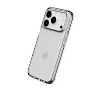RhinoShield Coque Compatible avec [iPhone 17 Pro] |Coque Clear, Anti-jaunissement, Haute Transparence, Anti-Choc dépassant Les Normes Militaires de Protection - (Contour Objectif Photo Noir)