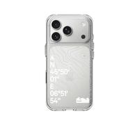 RhinoShield Coque Compatible avec [iPhone 17 Pro] |Coque Clear, Anti-jaunissement, Haute Transparence, Anti-Choc dépassant Les Normes Militaires de Protection - [Alps]