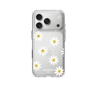 RhinoShield Coque Compatible avec [iPhone 17 Pro] |Coque Clear, Anti-jaunissement, Haute Transparence, Anti-Choc dépassant Les Normes Militaires de Protection - [Knock Knock A2Z / How Your Daisy]