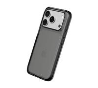RhinoShield Coque Compatible avec [iPhone 17 Pro] |Coque Clear, Anti-jaunissement, Haute Transparence, Anti-Choc dépassant Les Normes Militaires de Protection - Noir Quartz