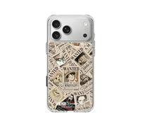 RhinoShield Coque Compatible avec [iPhone 17 Pro Max] |Coque Clear, Anti-jaunissement, Anti-Choc dépassant Les Normes Militaires de Protection - [One Piece/Straw Hat Crew Wanted]