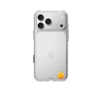 RhinoShield Coque Compatible avec [iPhone 17 Pro Max] |Coque Clear, Anti-jaunissement, Anti-Choc dépassant Les Normes Militaires de Protection - [Dragon Ball Z / 4-Stars Dragon Ball]