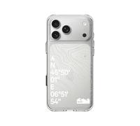 RhinoShield Coque Compatible avec [iPhone 17 Pro Max] |Coque Clear, Anti-jaunissement, Haute Transparence, Anti-Choc dépassant Les Normes Militaires de Protection - [Alps]
