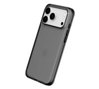 RhinoShield Coque Compatible avec [iPhone 17 Pro Max] |Coque Clear, Anti-jaunissement, Haute Transparence, Anti-Choc dépassant Les Normes Militaires de Protection - Noir Quartz