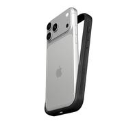 RhinoShield Coque Compatible avec [iPhone 17 Pro Max] Mod NX : Coque modulaire sans Verso,Design Minimaliste, Anti-Chocs dépassant Les Normes Militaires de Protection - Noir