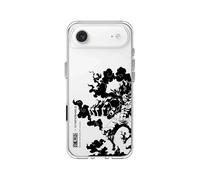 RhinoShield Coque Compatible avec [iPhone Air] |Coque Clear, Anti-jaunissement, Haute Transparence, Anti-Choc dépassant Les Normes Militaires de Protection - [One Piece/Gear 4th Snakeman B&W]