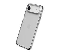 RhinoShield Coque Compatible avec [iPhone Air] |Coque Clear, Anti-jaunissement, Haute Transparence, Anti-Choc dépassant Les Normes Militaires de Protection - (Contour Objectif Photo Noir)
