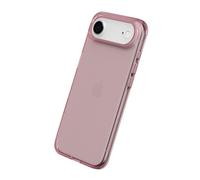 RhinoShield Coque Compatible avec [iPhone Air] |Coque Clear, Anti-jaunissement, Haute Transparence, Anti-Choc dépassant Les Normes Militaires de Protection - Rosé