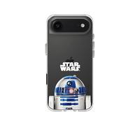 RhinoShield Coque Compatible avec [iPhone Air] |Coque Clear, Anti-jaunissement, Haute Transparence, Anti-Choc dépassant Les Normes Militaires de Protection - [Star Wars / R2D2 - Vintage]