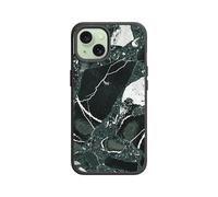 RhinoShield Coque Compatible avec MagSafe pour [iPhone 15] | SolidX - Coque renforcée avec Absorption des Chocs Design Fin Protection Contre Les Chutes de 3,5 m - Noir [Nuit]